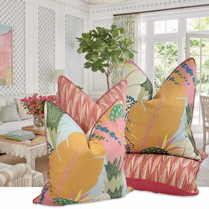 PALM BEACH COLLECTION ANANAS PILLOW / TROPICAL - Image 2