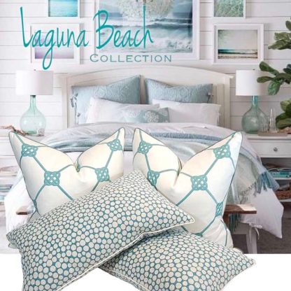 LAGUNA BEACH COLLECTION ROPE KNOT PILLOW - Image 3