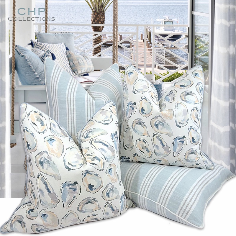 NANTUCKET COLLECTION OYSTER PILLOW