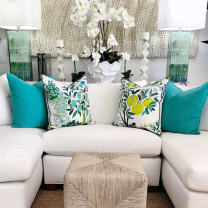 CHARLESTON COLLECTION CITRUS GARDEN PILLOW / POOL - Image 4