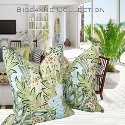 BISCAYNE COLLECTION IBISES PILLOW - Image 4