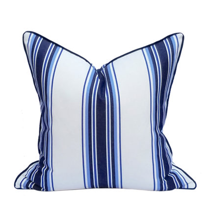 YACHTING COLLECTION COASTLINE STRIPE PILLOW