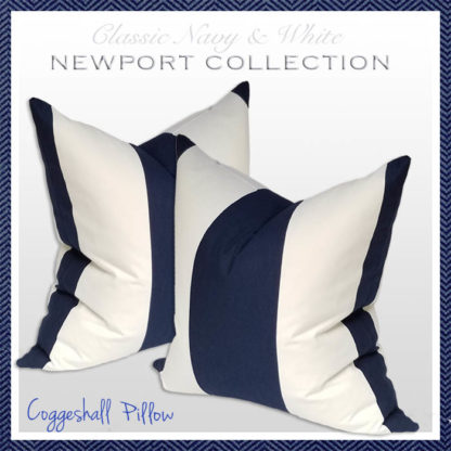 nautical throw pillows