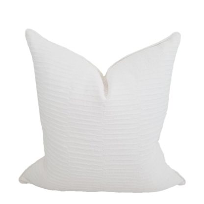 COMPANION PILLOW / DHURRIE WHITE