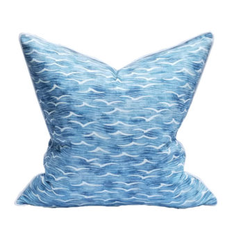 surf themed toss pillow