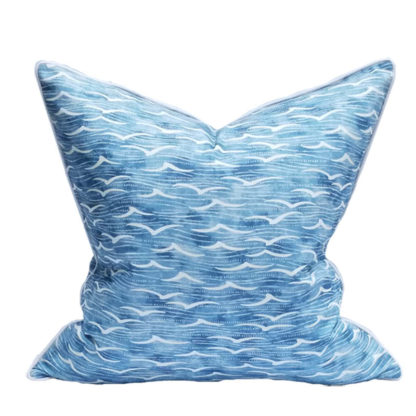 surf themed toss pillow