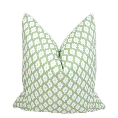 blue green JESSIE PILLOW