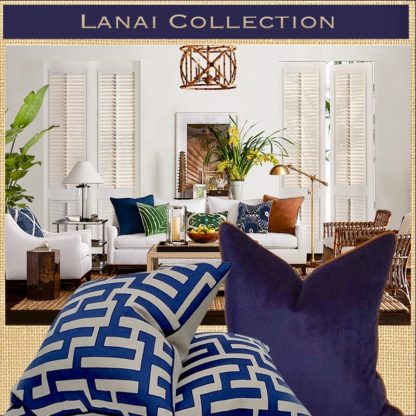 lanai pillow collection