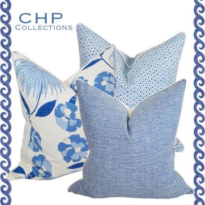 CAPE COD COLLECTION HYANNIS PILLOW / DENIM - Image 2