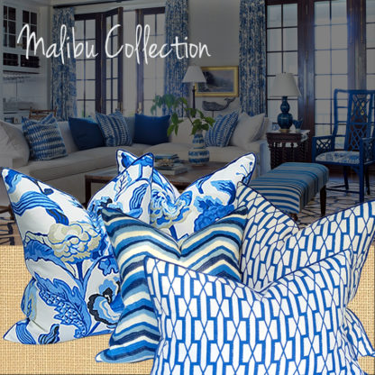 MALIBU COLLECTION NAVSINK PILLOW - Image 4