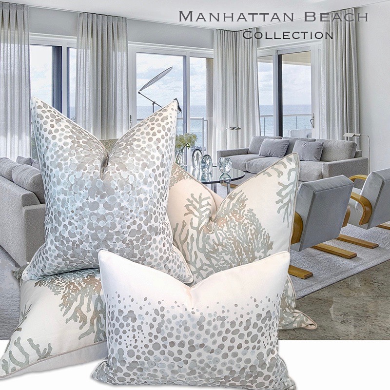 MANHATTAN BEACH COLLECTION SEPULVEDA PILLOW