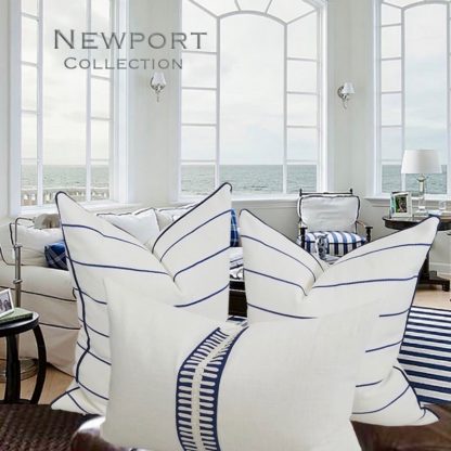 NEWPORT COLLECTION THAMES ST. PILLOW - Image 2