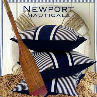 yacht nautical accent pillows