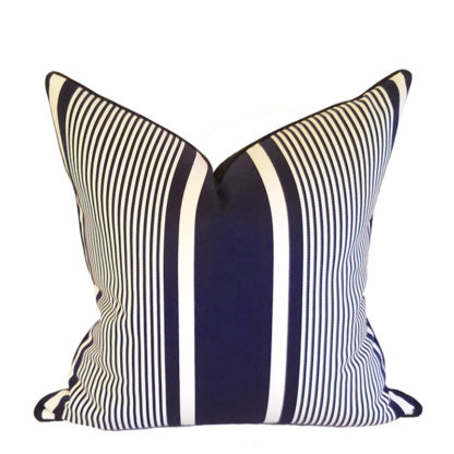 NEWPORT COLLECTION YACHT STRIPE PILLOW