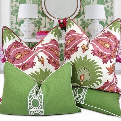 CHARLESTON COLLECTION GATEHOUSE PILLOW / SPRING / 4 SIZES - Image 4