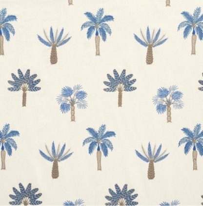 CHARLESTON COLLECTION PALMS EMBROIDERY PILLOW - Image 2