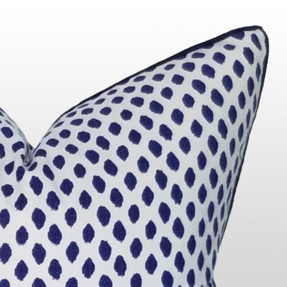 JUPITER ISLAND COLLECTION PECK PILLOW / MARINE - Image 4