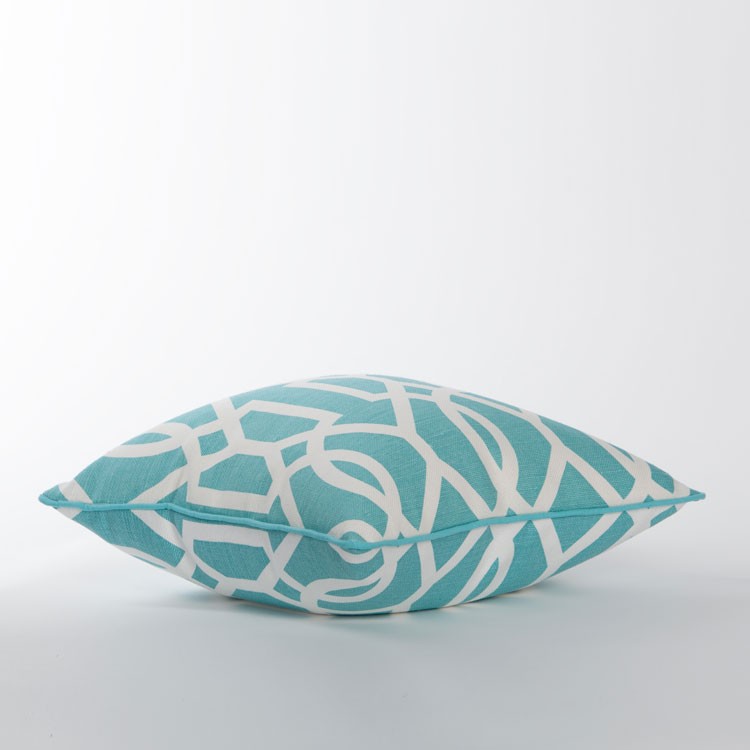 SEA GATE PILLOW / CARIBBEAN