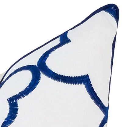 JUPITER ISLAND COLLECTION WHITEHALL PILLOW / MARINE  ** LIMITED STOCK ** - Image 3